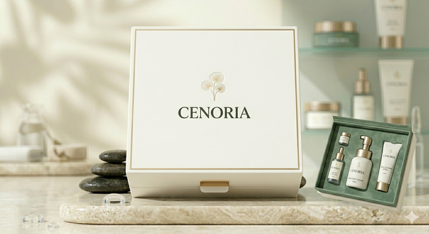 CENORIA skincare set